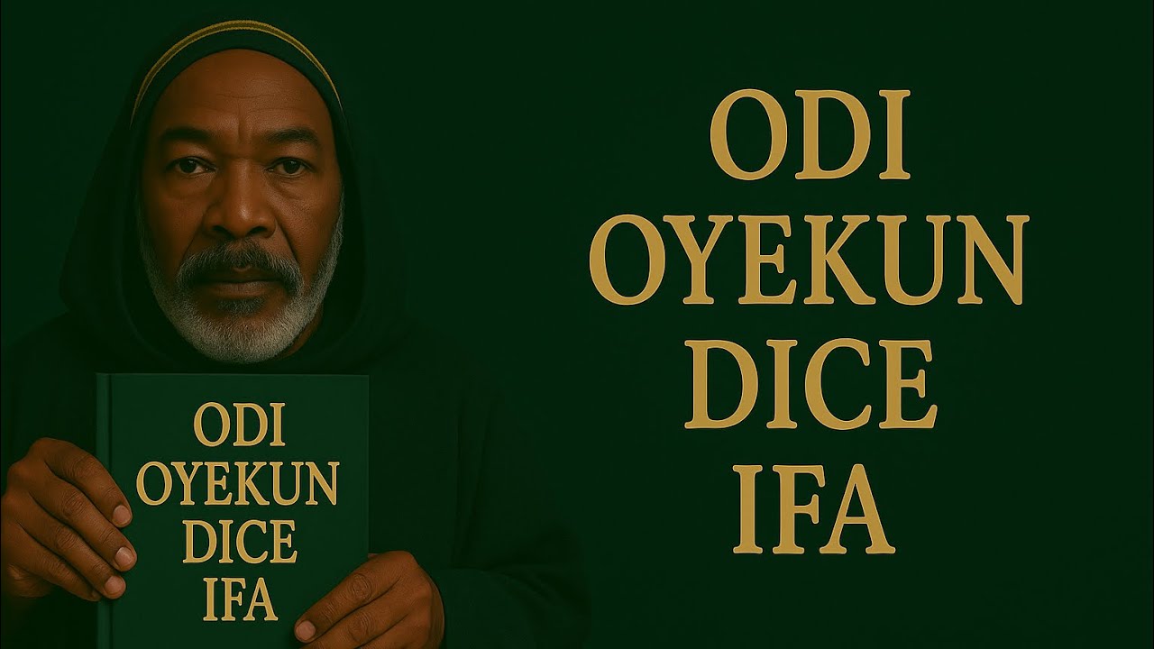 Odi oyekun dice ifa