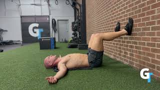 Supine 90 90 Kegel Breathing (Exercise Demo)