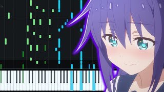 Download lagu Koisuru Asteroid OP Piano - Aruite Ikou!
