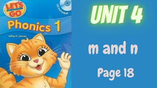 Let's go phonics 1 m and n part 1 screenshot 2