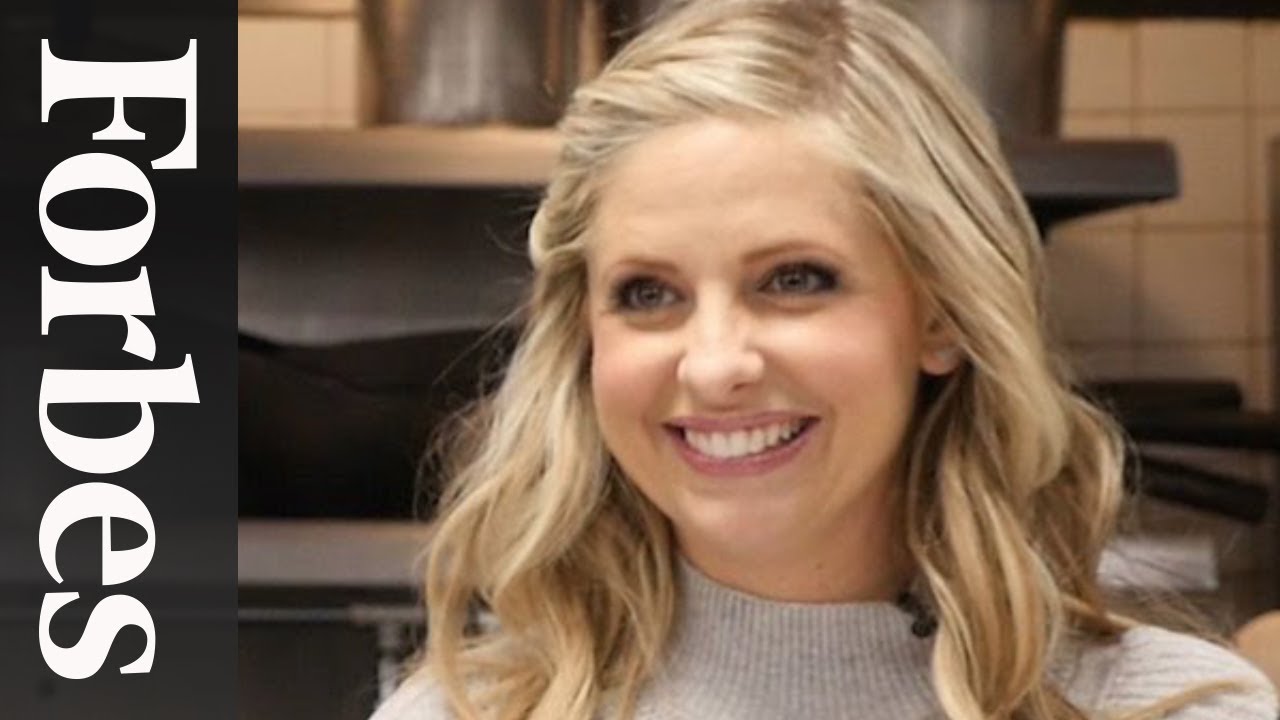 Baking With Buffy: Sarah Michelle Gellar's Food Startup | Forbes
