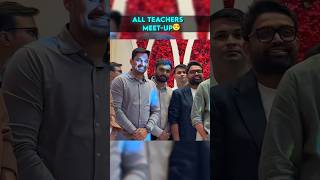 All Teachers Meet-up 😍#ssc #adityaranjansir #meetup #vidyagram #sscteachers  #pundits #sscexam