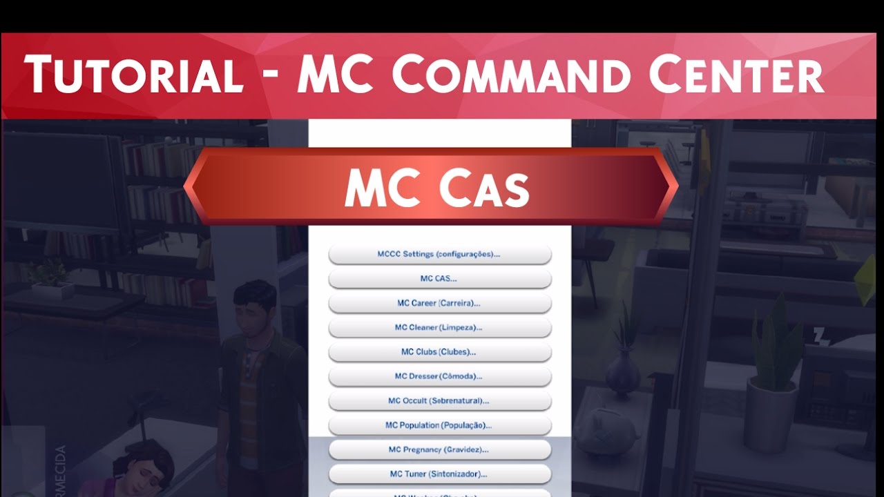 Tutorial MC Command Center MC Cas YouTube