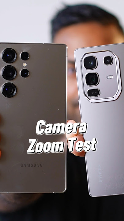 Samsung Galaxy S25 Ultra Vs Infinix Note 50 Pro Plus 5G | Camera Zoom Test #Shorts