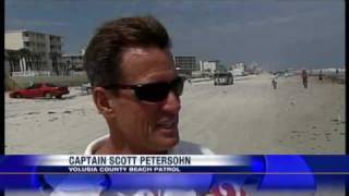 Rip Current Rescues Up In Volusia Co.