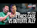 Duterte ally faces house ethics complaint