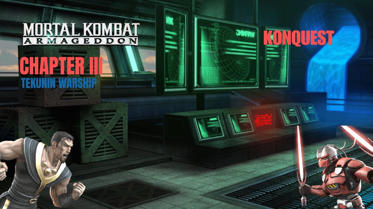 Tekunin Mortal Kombat Armageddon Konquest Mode Chapter III Tekunin Warship ...