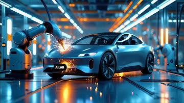 How AI Robots Build Electric Cars in 2026 — Full Factory Tour (Step-by-Step Production
