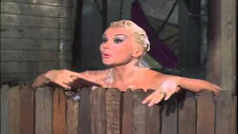 Green Acres Lisa Douglas Shower Scene