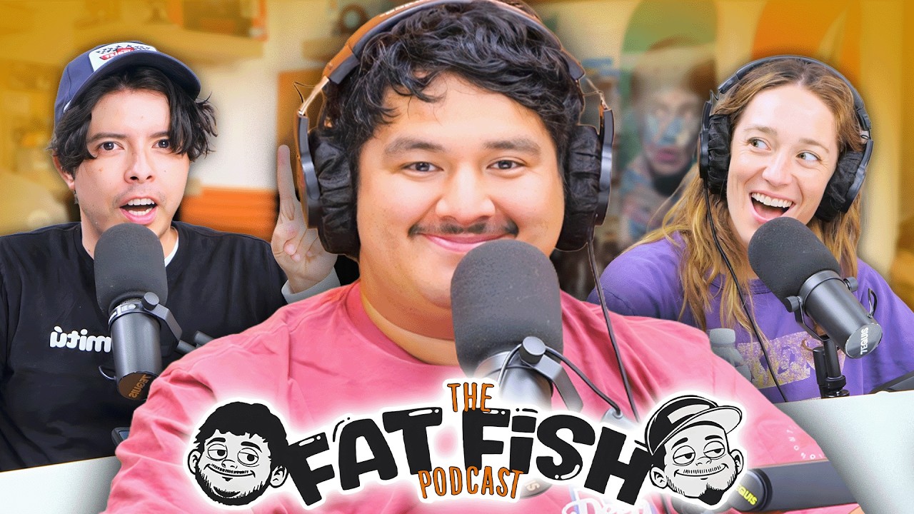 Willy Wonka in the Closet w/ Martin Rizo & Kat Bird | EP 46 | FatFish Podcast