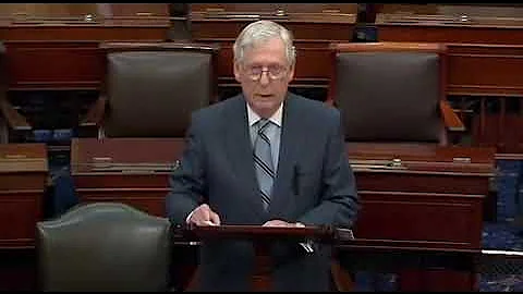 McConnell and The GOP Block Democrats Plan To Raise The Debt Ceiling Amid Fears of Debt Defaulting