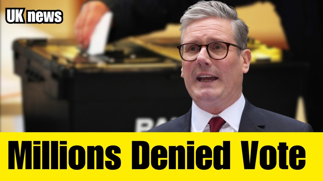 Millions Face Losing Their Vote as Labour Delays Local Elections