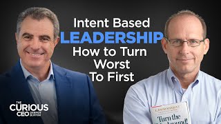 The Leadership Turnaround with Captain David Marquet