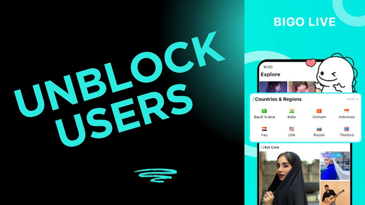How to Unblock Users on Bigo Live 2025?
