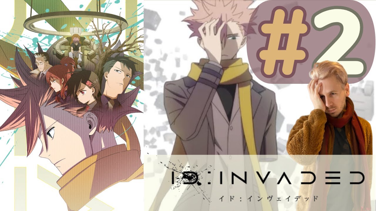 海外の反応 アニメ イド インヴェイデッド 2話 Id Invaded Ep 2 アニメリアクション Anime Wacoca Japan People Life Style