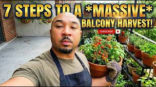 Container Gardening Secret Done Right: Grow a TON of Food in Small Spaces