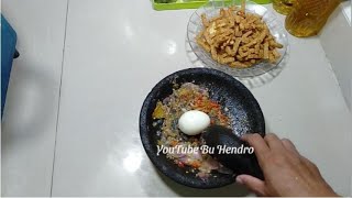 Bahannya Biasa Dengan Sambal Yang Istimewa Semakin Enak