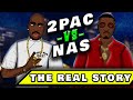 What Really Happened When Nas Confronted 2Pac At The MTV Awards
