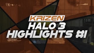 Krizen - Halo 3 Highlights From Summer 2012