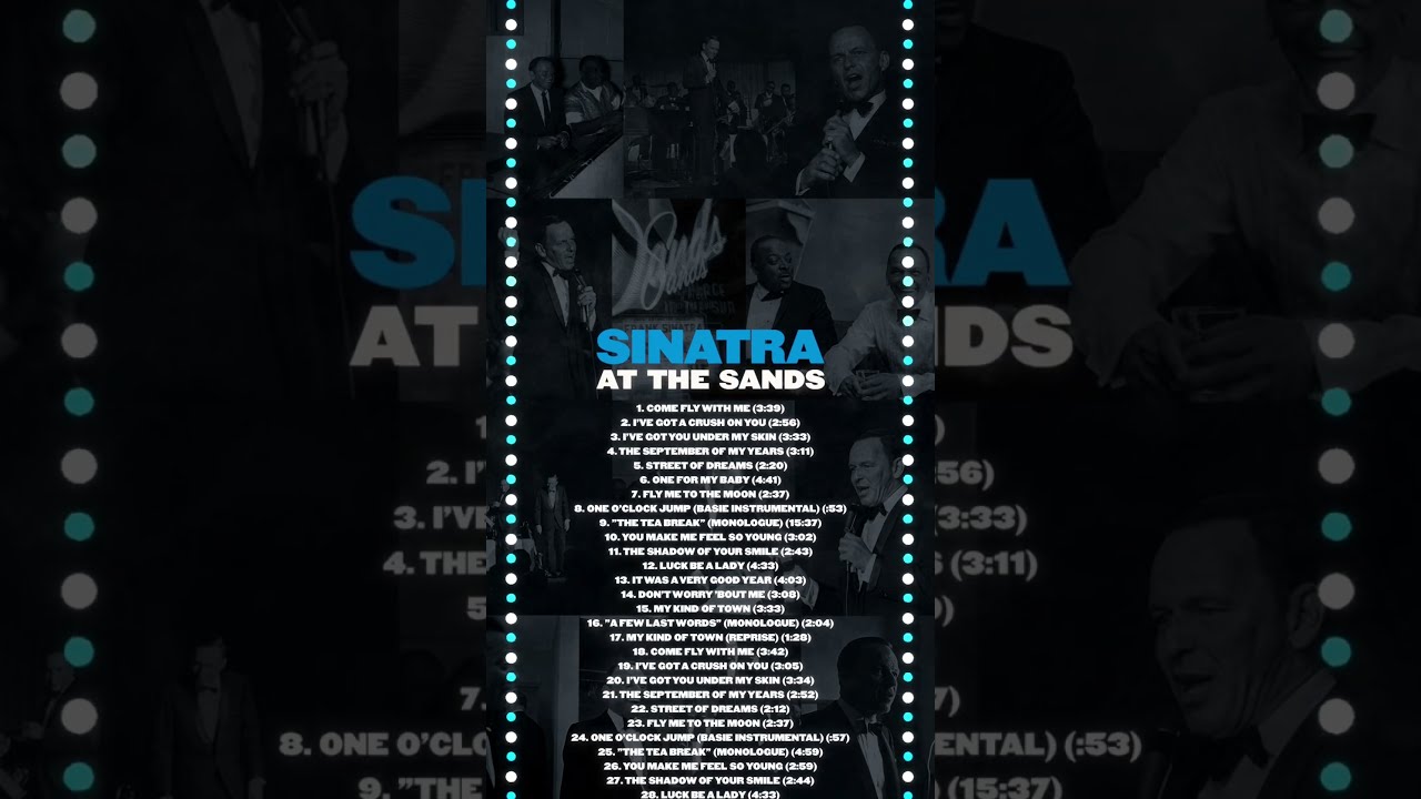 70+ never-before-heard recordings of one of Frank’s most iconic residencies!
