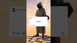 How to Reach Heaven: The Ultimate Guide Revealed! 🌟✨ #shorts