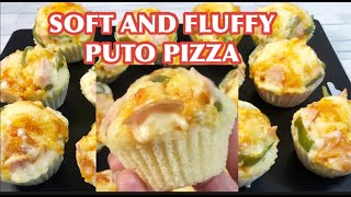 SOFT AND FLUFFY PUTO PIZZA /STEAMED PUTO PIZZA RECIPE /PATOK PANG NEGOSYO screenshot 2