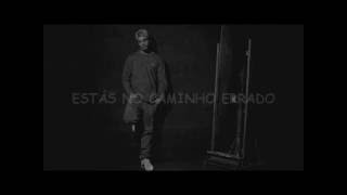 Video thumbnail of "Dillaz - Caminho Errado ( letra )"