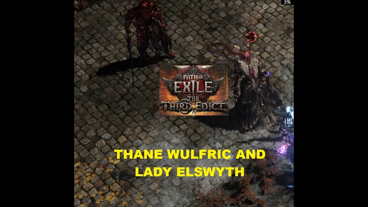 Path of Exile 2: Thane Wulfric and Lady Elswyth (HC)