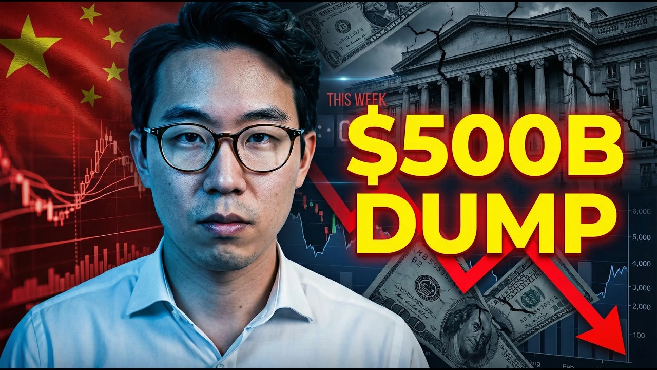 Why China is Dumping $500 Billion in US Debt This Week