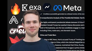 Introducing CrewNews👋: AI unbiased news generator using AI agents — LabLab September 2024 hackathon