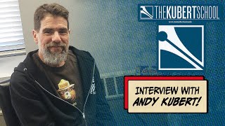 The Joe Kubert School Presents: An Interview with Andy Kubert