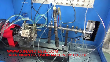 XINAN CR926 common rail test bench Piezo injector testing