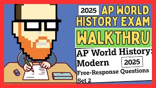 2025 Ap World History Exam Walkthrough Set 2 #apworld #apworldhistory #apworldhistoryexam