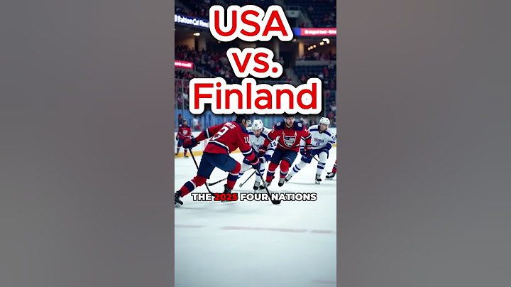 USA vs. Finland | 2025 4 Nations Face-Off | LIVE Now!