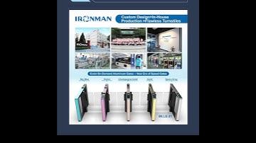 🚀 Meet Ironman Speed Gate at CPSE Shenzhen!We’re bringing our latest smart pedestrian gates