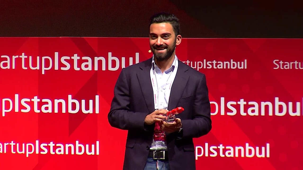 1st Winner FriendBase - Startup Istanbul 2018 Award Ceremony