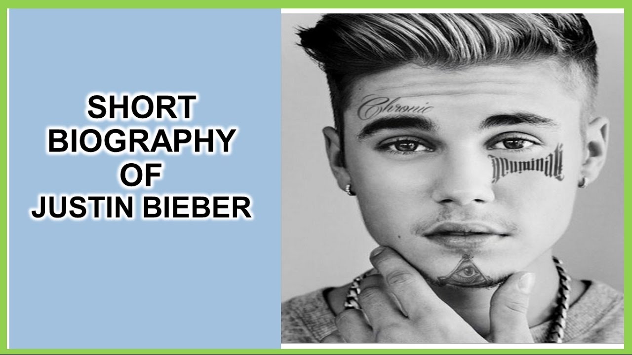 short biography justin bieber