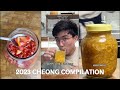 Every cheong syrup i made in 2023  shorts compilation