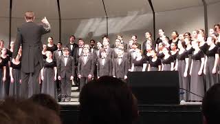 Choir Winter Concert - 'I'll Be Home For Christmas' (2018)