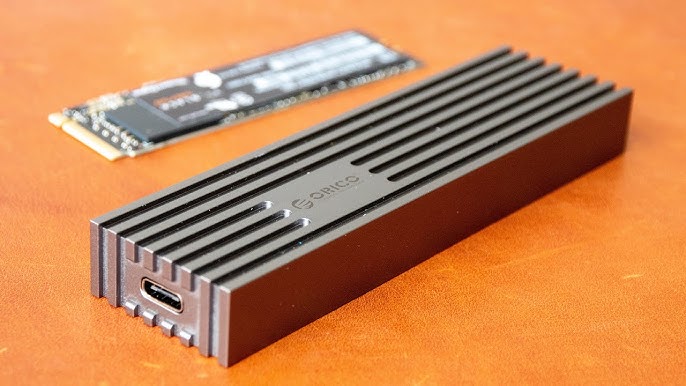 ICY IB-1824MLC31: Boîtier externe M.2 NVMe SSD, USB 3.1 Type-C