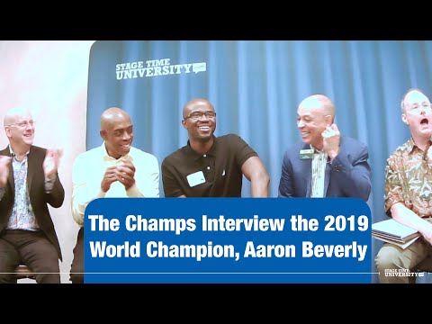 The Story Behind the 2019 World Champion of Public Speaking