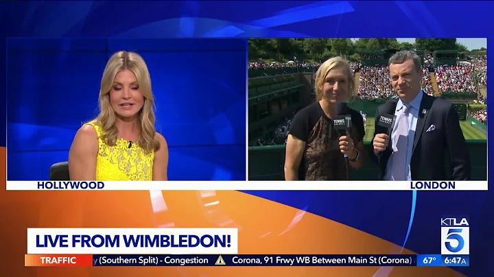 Martina Navratilova & Jon Wertheim on the Greatest Tennis Match of All Time in "Strokes of Genius"