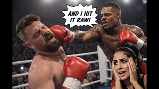 Cuck Adam 22 gets  taken to pound town by Jason Luv just like his wife did!