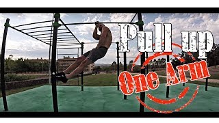 Tutorial Dominada A Una Mano - Cómo Hacer Dominadas A Un Brazo - Street Workout Y Calistenia