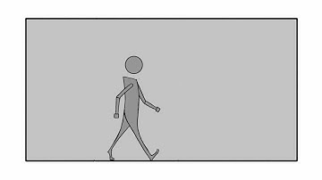 walk cycle animation