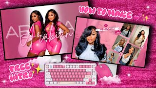 HOW TO MAKE A FREE INTRO CANVA ON YOUR PHONE💕✨ 2025!! | LEAHTHEPLUG🌸✨