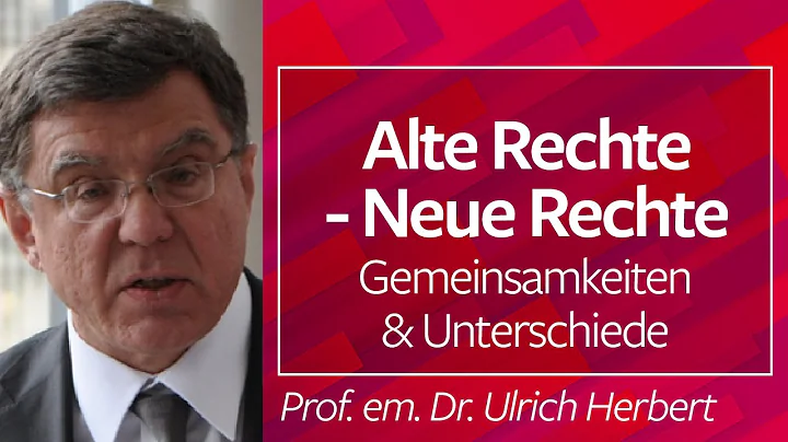 Alte Rechte - Neue Rechte. Gemeinsamkeiten und Unt...