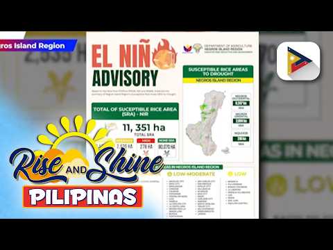 D.A., nagpaalala sa mga magsasaka na maging alerto sa posibleng epekto ng El Niño