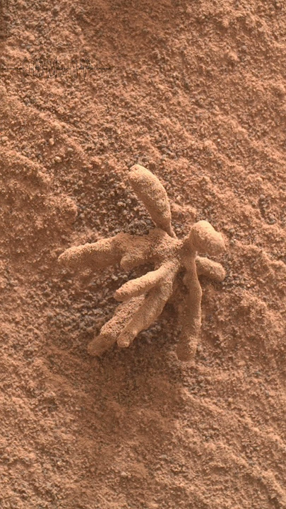 Som ET - 65 - Mars - Curiosity Sol 3396 - 1