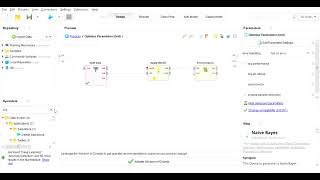 Predictive Analysis in Rapidminer